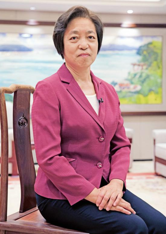  苏辉&nbsp;&nbsp;全国政协副主席，台盟中央主席。&nbsp;摄影/本刊记者 董洁旭