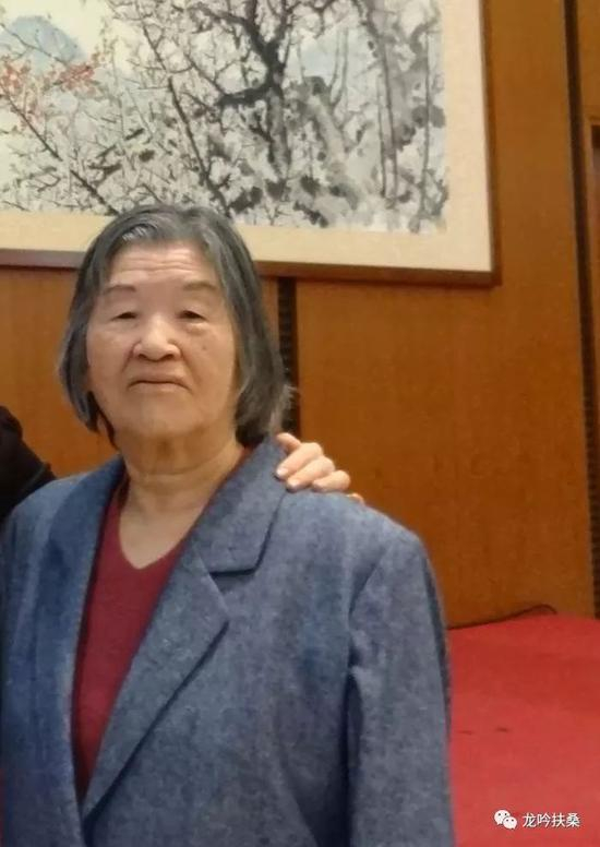 最后一次见到她是2014年