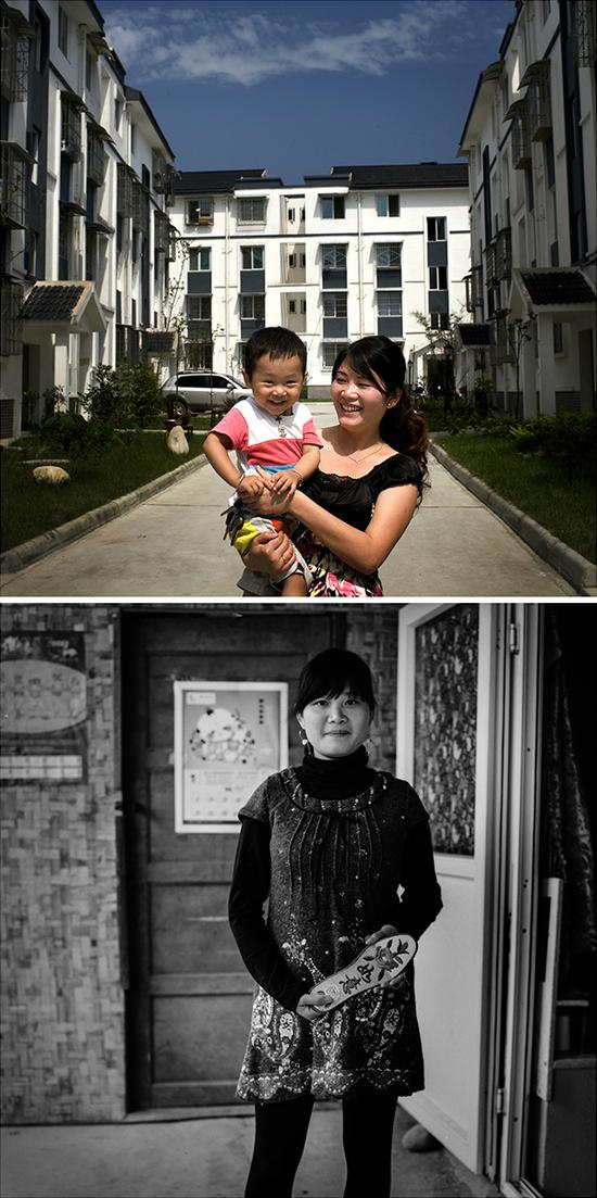 陈丹，5岁女儿遇难，再生育儿子2岁