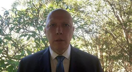  澳大利亚国防部长达顿狂言澳方要参与维持台海和平