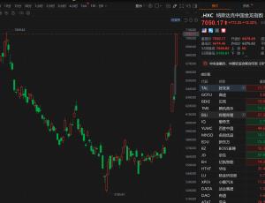 香港恒生指数收涨6.2% 中资券商股和内房股全线爆发