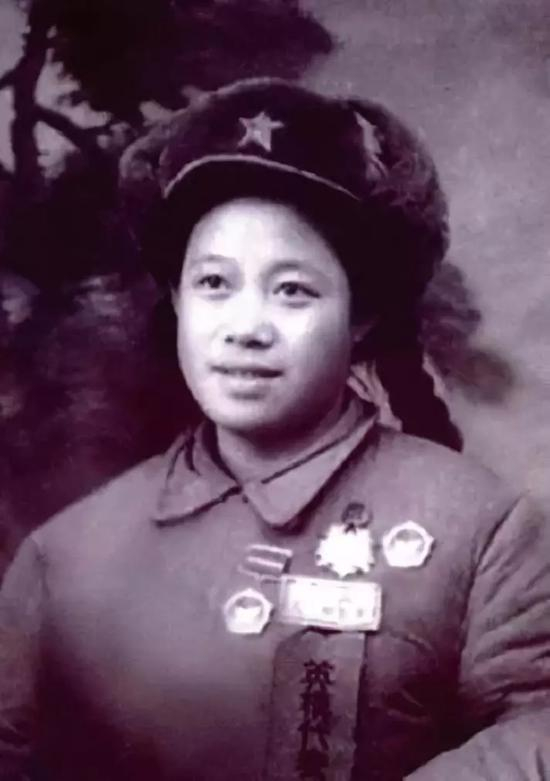  人民志愿军王清珍