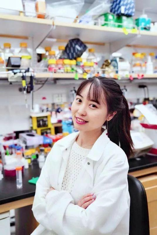  27岁的刘琬璐是目前浙大最年轻的独立研究员