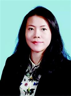 图为：碧桂园联席主席杨惠妍蝉联榜首