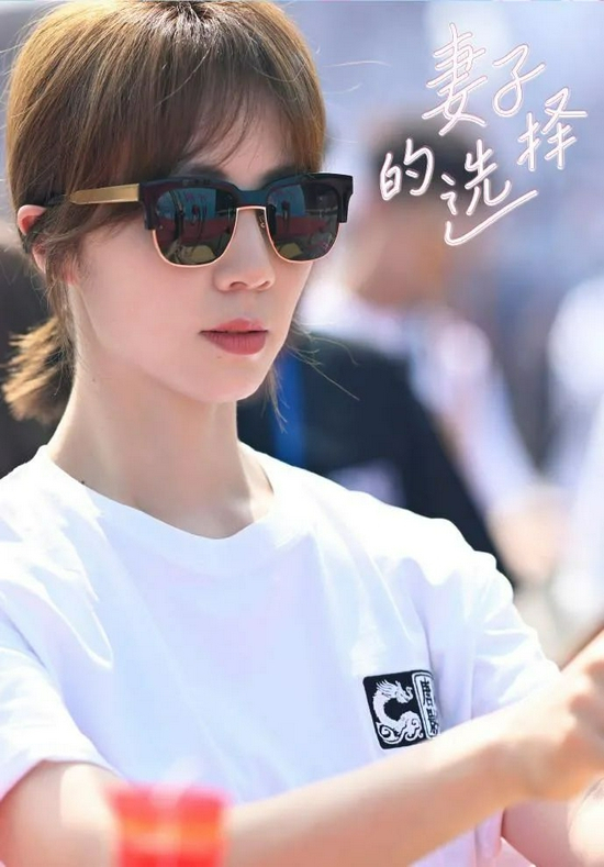  ·孙莉复出拍戏。