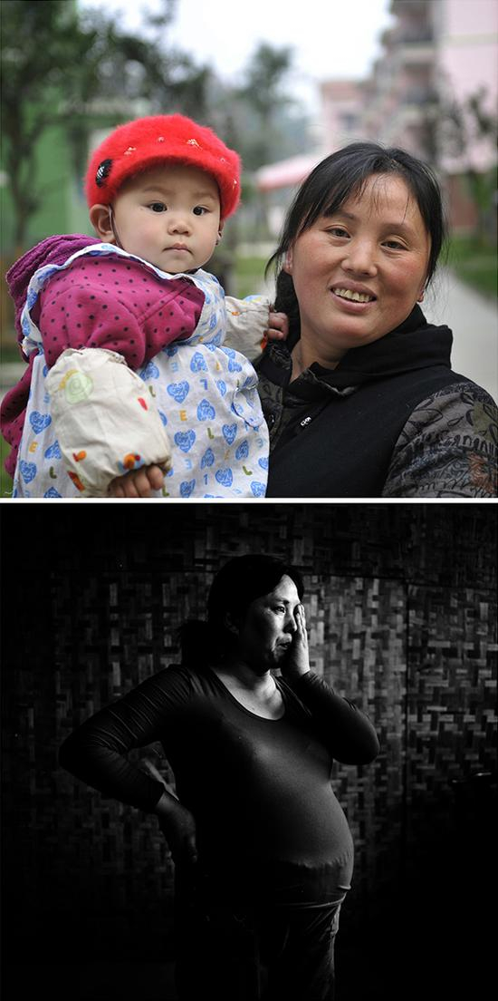 蒋雪兰，再生育年龄35岁，14岁儿子遇难，再生育一个女儿