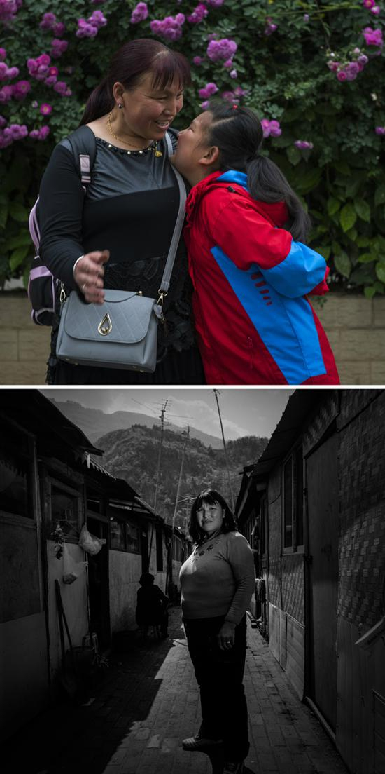 陈继翠，再生育年龄40岁，17岁儿子遇难，再生育女儿8岁