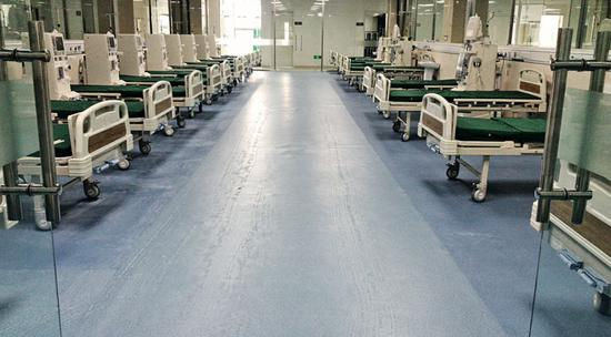 　血透感染事件之后，东台市人民医院开设了一个新的血液净化中心，位于东台市中医院城东新区分院。摄影/本刊记者 彭丹妮