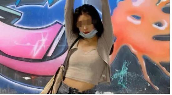  李倩月生前照片