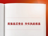 学习手记｜筑强基层堡垒 夯实执政根基