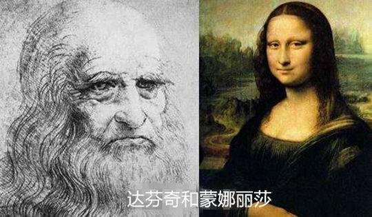 达·芬奇和蒙娜丽莎