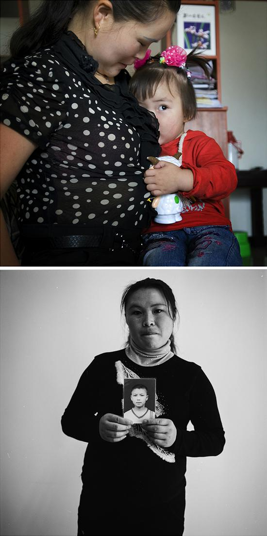 牟字琼，再生育年龄36岁，14岁儿子遇难，再生育女儿2岁