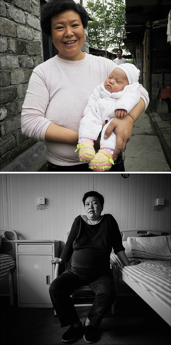 黄华丽，再生育年龄43岁，22岁儿子遇难，再生育一个女儿