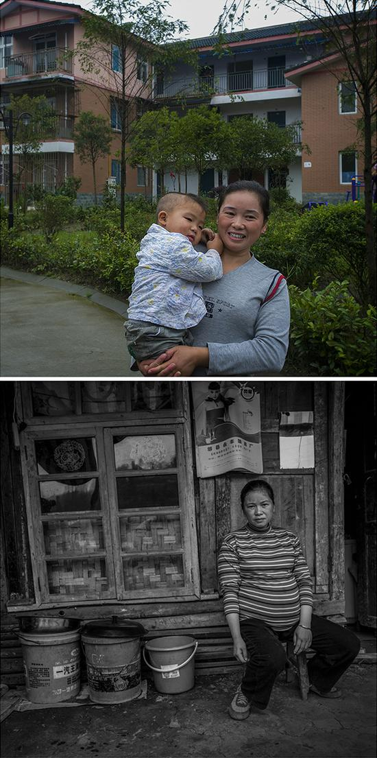 荣秀华，再生育年龄37岁，11岁儿子遇难，再生育儿子2岁