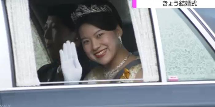 日本绚子公主下嫁平民上午皇室婚礼下午领证 图 手机新浪网