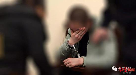 刘洋 太原中院供图