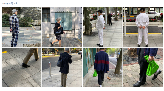  （图/微博：@老年时装俱乐部）