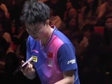 海口亚洲杯男单小组赛第三轮：周启豪3-0击败何钧杰