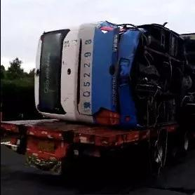 事故现场。图片来自网络