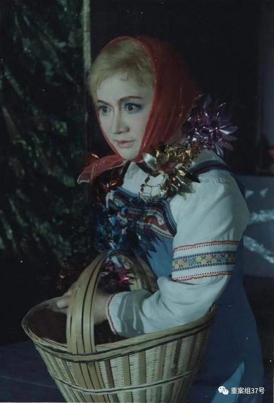 ▲方掬芬在《十二个月》中饰演大妞。受访者供图