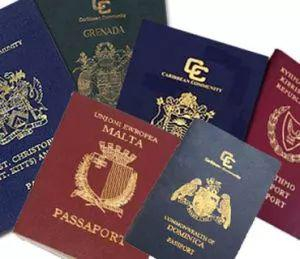 ▲经合组织将21个出售“黄金护照”的国家列入运营高风险计划黑名单 图据经合组织