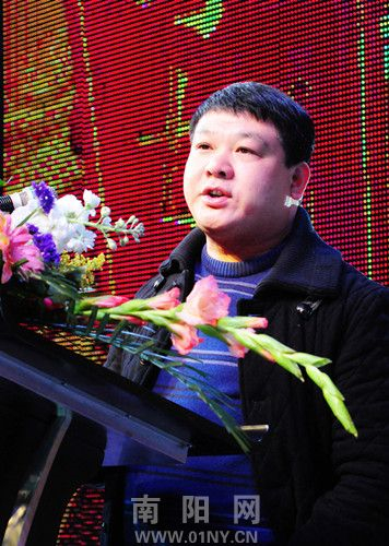 　向刘宝鑫行贿的白华勇。图片/南阳网