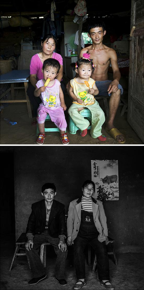 张素华，再生育年龄39岁，13岁儿子遇难，再生育龙凤胎儿女2岁