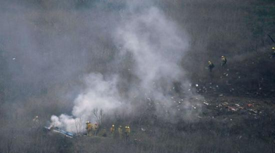  事发现场。来源：CNN