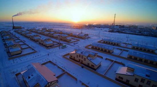 黑龙江省同江市八岔赫哲族乡（图片来源：新华社）