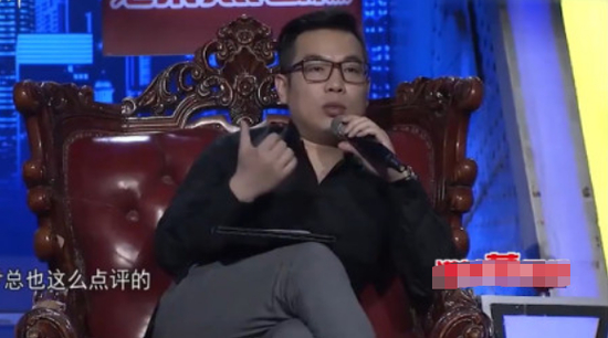  ·陈昊参加《非你莫属》现场。