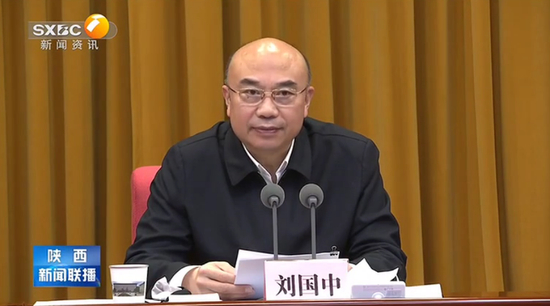 （来源：陕西新闻联播视频截图）