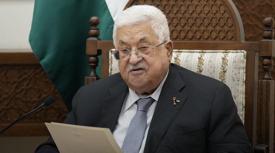 巴勒斯坦总统阿巴斯（资料图）
