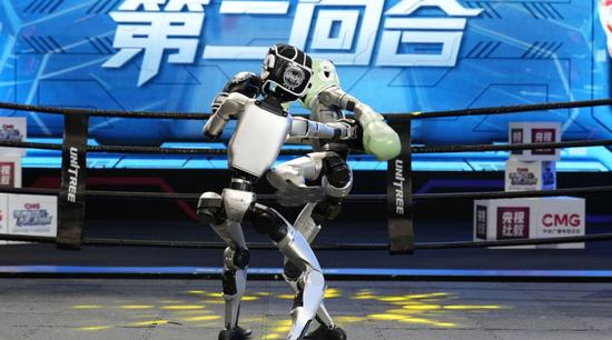 图片来源:宇树科技供图