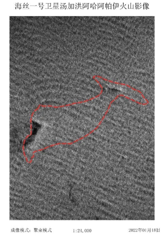  天仪研究院海丝一号SAR卫星图