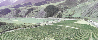 整治后的甘肃省肃南县九个泉选矿厂面貌。 　　资料图片