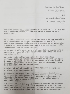 被盗文件的其中一页 图源：LaRepubblica