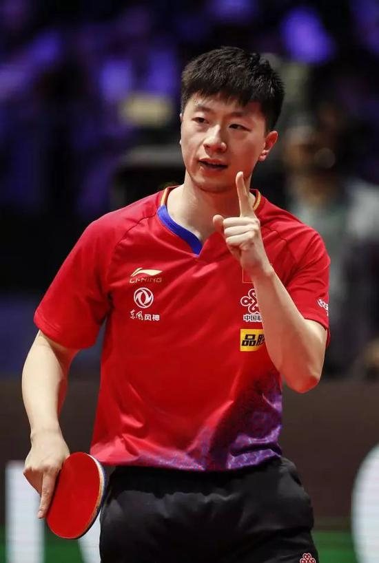 2019布达佩斯世乒赛男单1/4决赛 图源：新华社