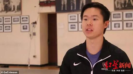  △赵的大儿子埃里克 来源：见水印