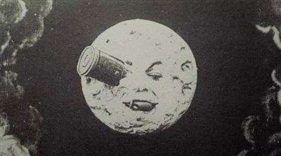  史上第一部科幻电影《月球旅行记》