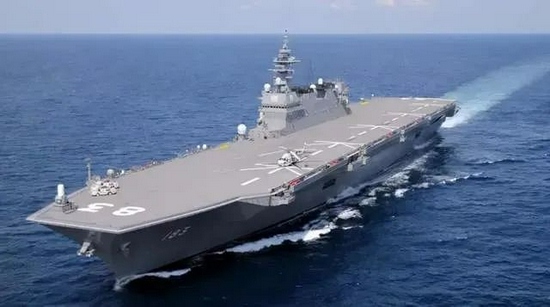 改装之前的“出云”号