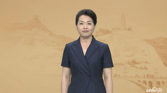 西柏坡纪念馆讲解员 袁晶