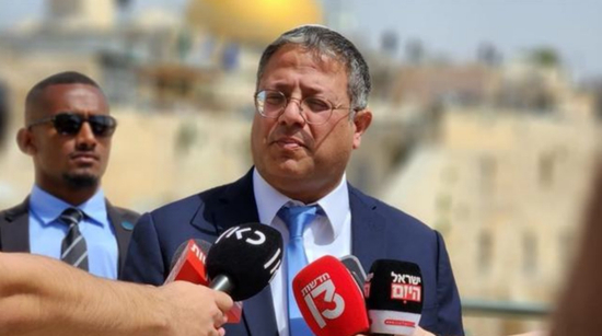 　伊塔玛尔·本-格维尔 &nbsp;图：以色列媒体