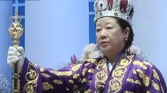 　韩国“统一教”头目韩鹤子（资料图）图：环球时报援引韩媒