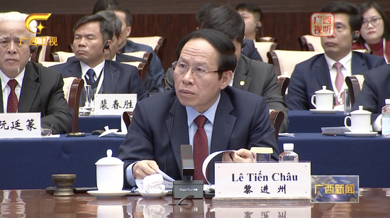 海防市委书记黎进州