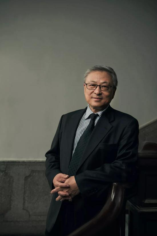 清华大学国际关系研究院院长、文科资深教授&nbsp;阎学通&nbsp;摄影/本刊记者 董洁旭