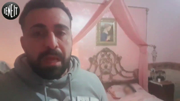 Luca&nbsp;Franzese哭诉