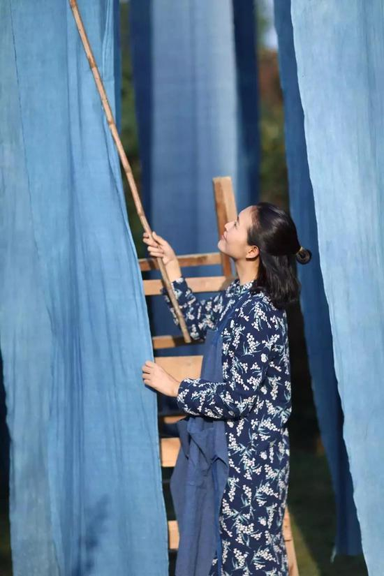 “最美女主播”宁远生活照。受访者供图