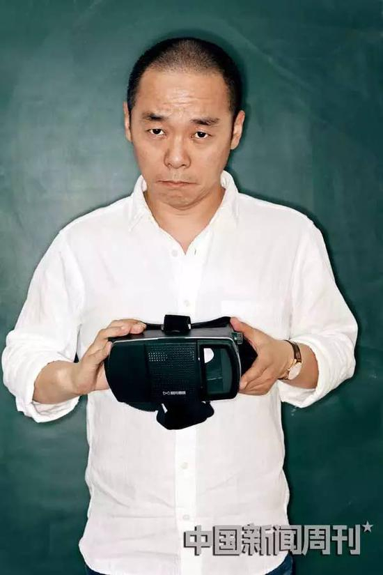 冯鑫&nbsp;摄影/邵欣 图片编辑/董洁旭