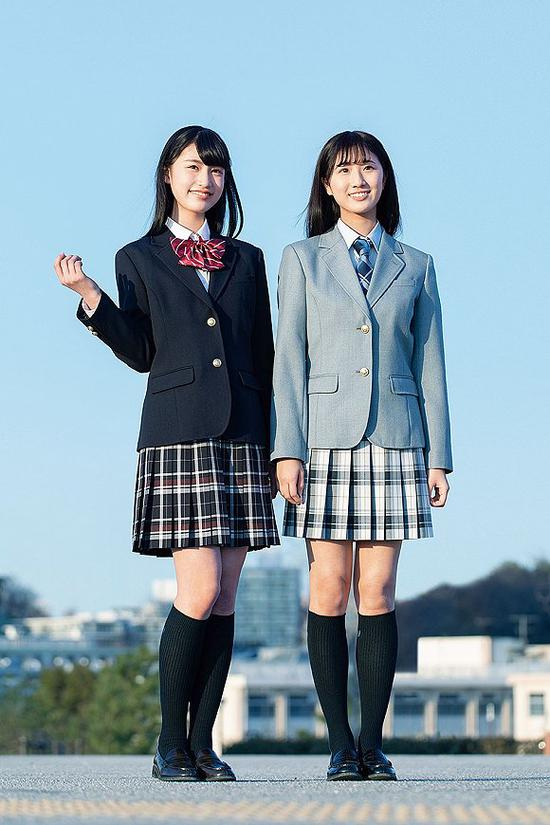 日制非校供指的是日本商业品牌推出的制服 图片来源：Conomi