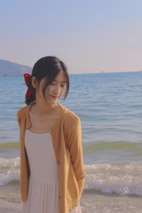  生活中的古慧晶。